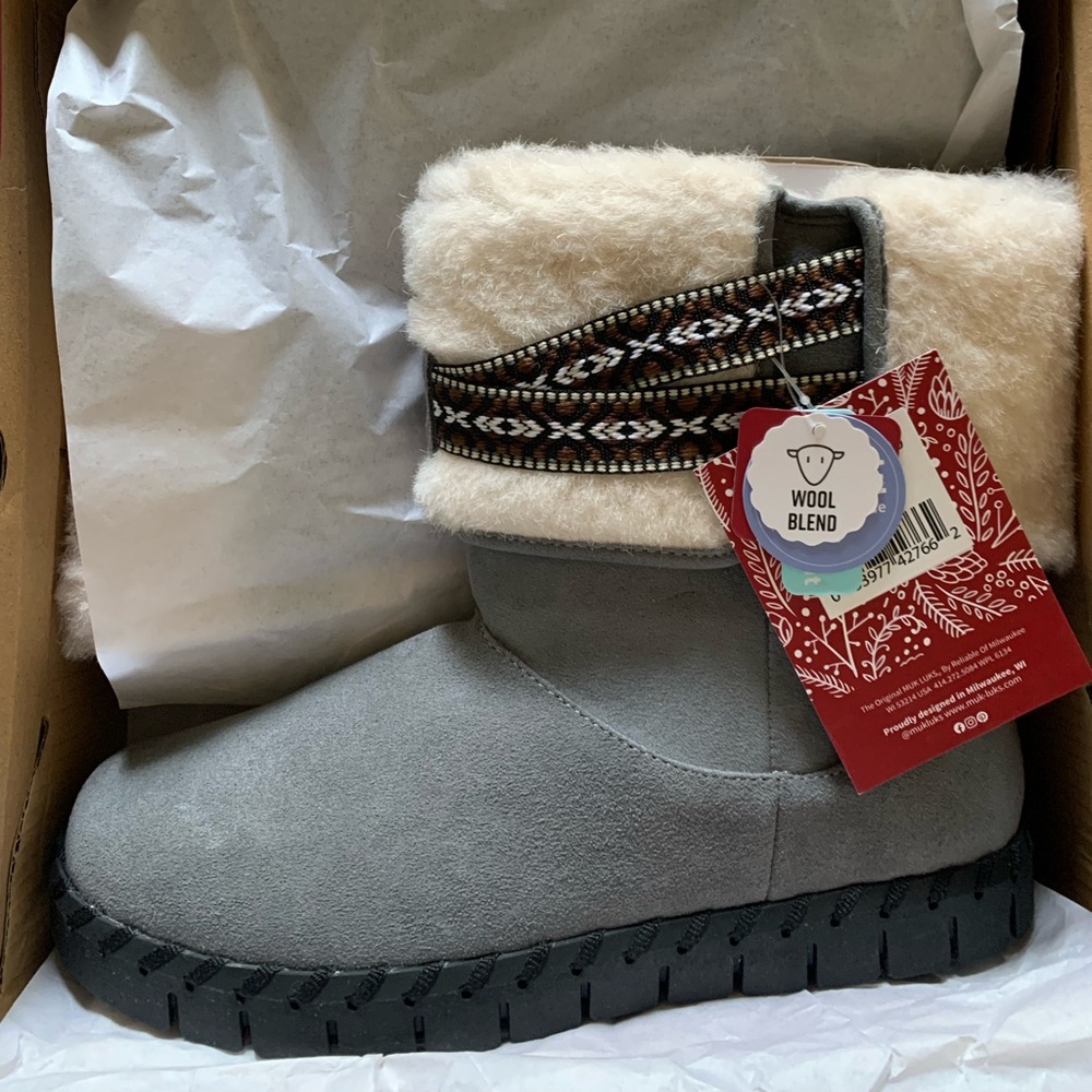 Muk Luks Wool Native Boots